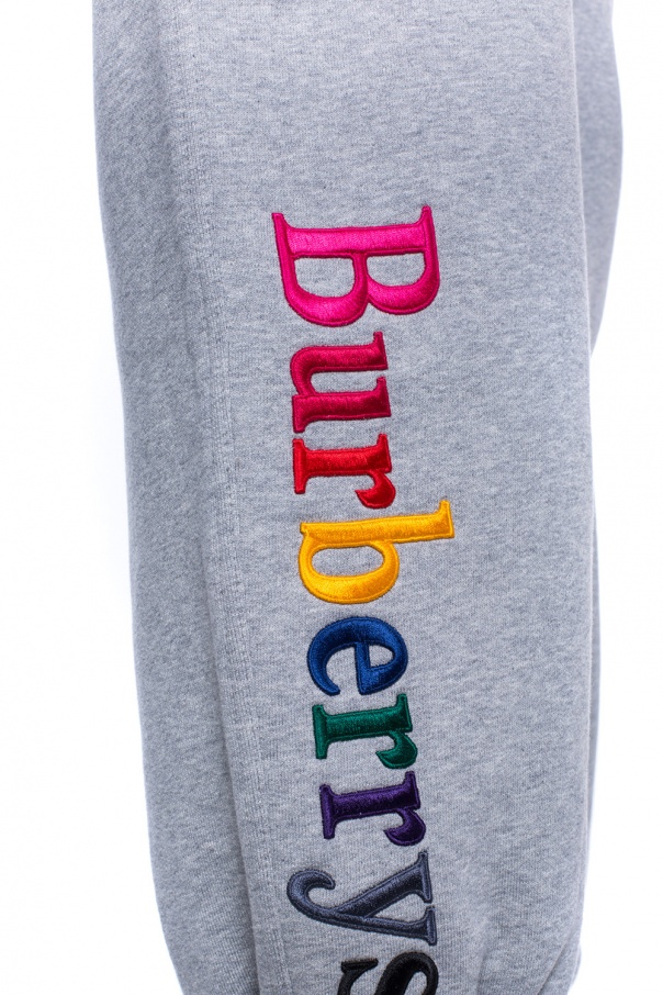 Burberry joggers rainbow online